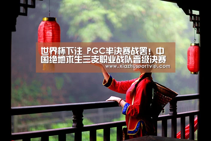 世界杯下注_PGC半决赛战罢!中国绝地求生三支职业战队晋级决赛(图1) 世界杯下注平台